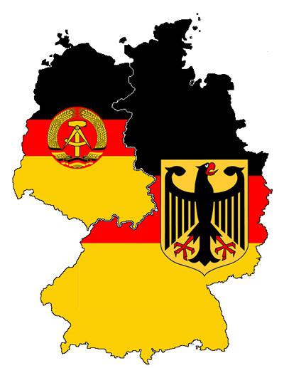 объединение германии 1990 