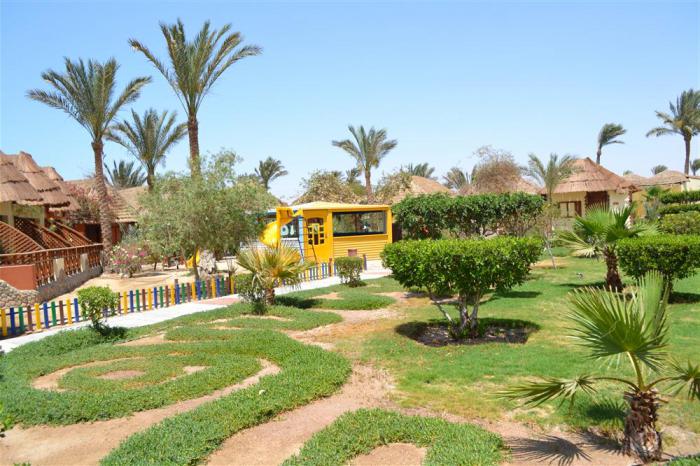 panorama bungalow resort el gouna 4 египет 