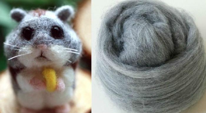 felting wool toys for beginners