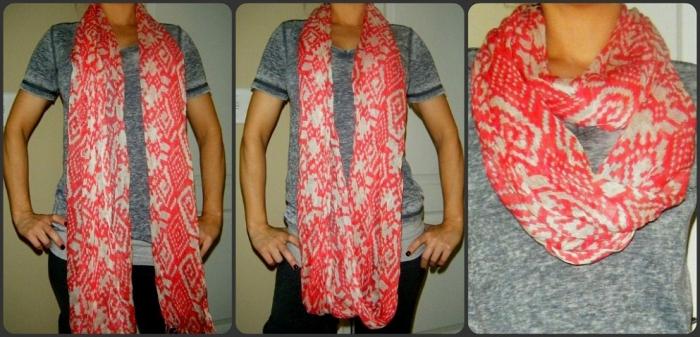 beautifully tie a scarf scarf stole