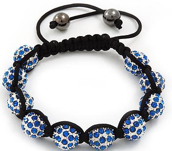 how to weave shamballa bracelets photo