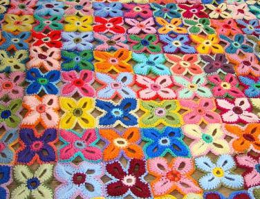 crochet flowers