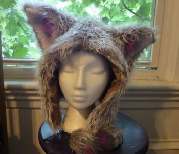 fur hood pattern