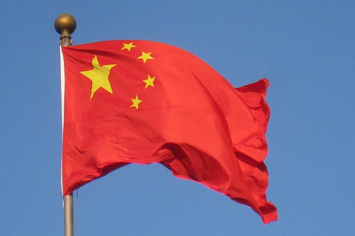 Какой флаг Китая