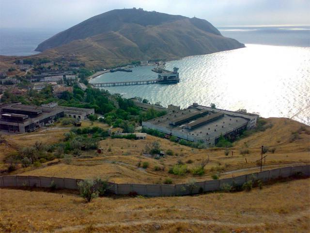 Переправа порт Крым