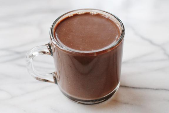 Рецепт какао на молоке