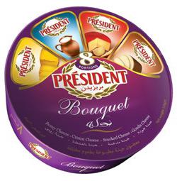 Сыр Президент, производитель