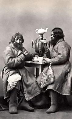 Как на Руси появился чай