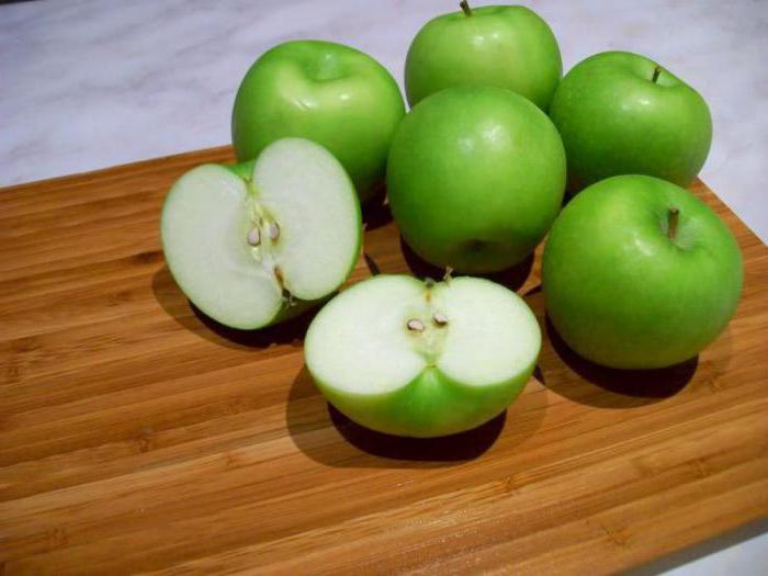 зеленые яблоки сонник
