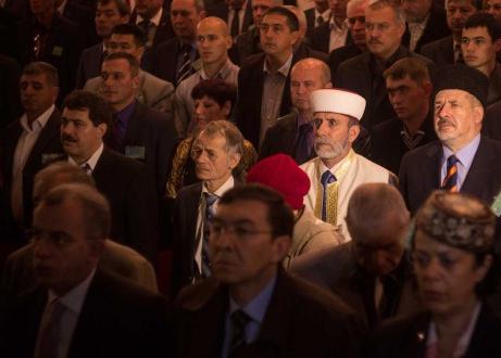 Kurultai of the Crimean Tatar people March 29, 2014