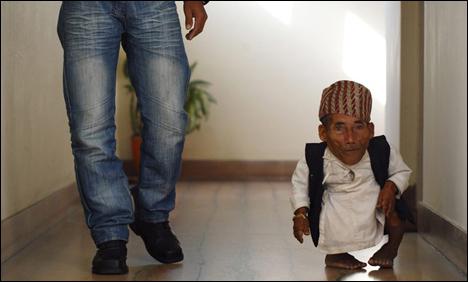 рекорд гиннеса самый маленький человек в мире 