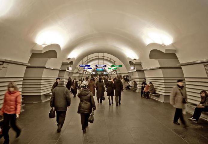 метро невский проспект санкт петербург