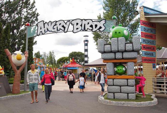 парк angry birds