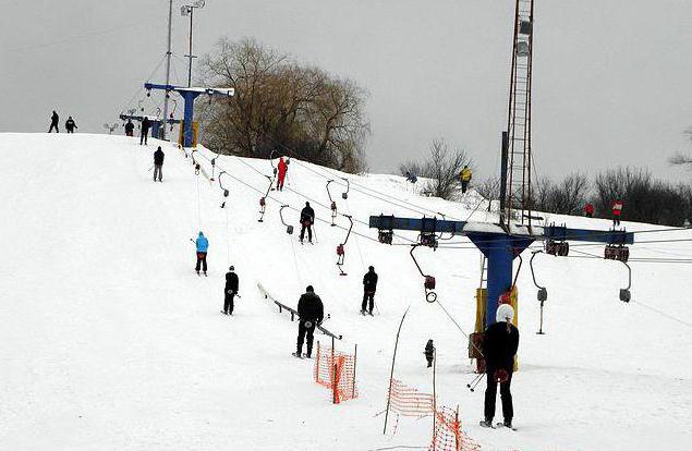 ski complex Kharkov Switzerland