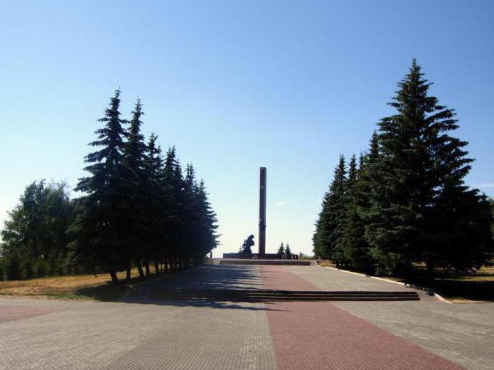 parade in victory park ufa