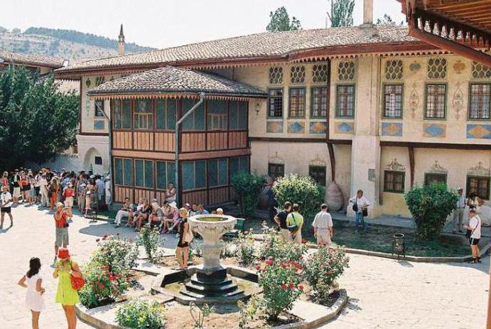  бахчисарайский ханский дворец