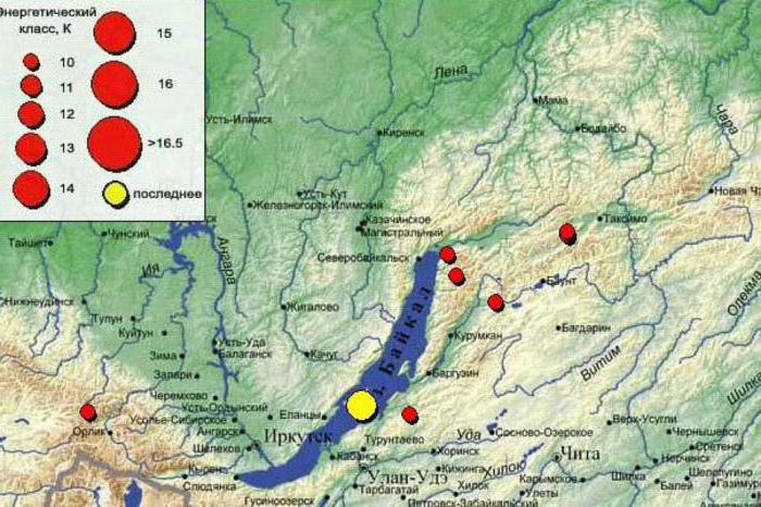 was there an earthquake in irkutsk