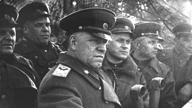 генералы советской армии