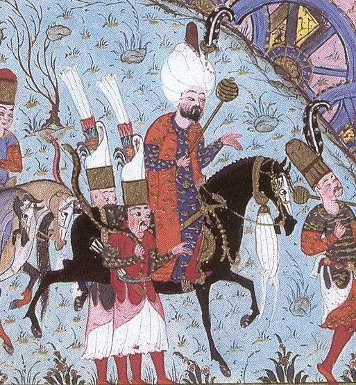 the years of the reign of Sultan Suleiman the magnificent