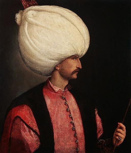 reign of the Sultan Suleiman the magnificent