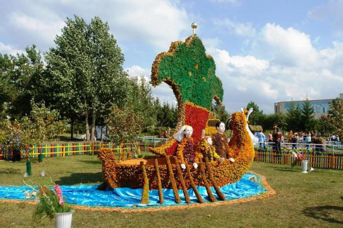 flower festival embankments of chelny 2014