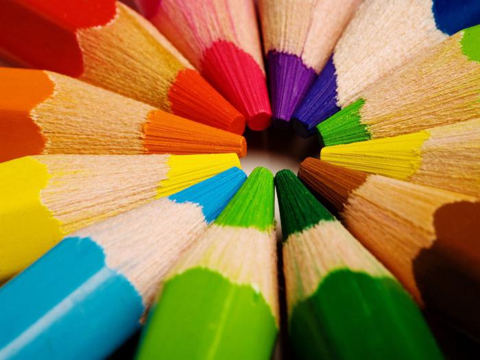 цветные карандаши для рисования профессиональные
