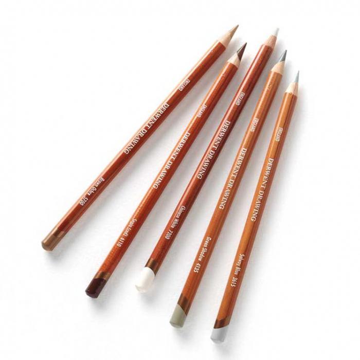 Профессиональные карандаши для рисования. Цветные карандаши. Восковые ...