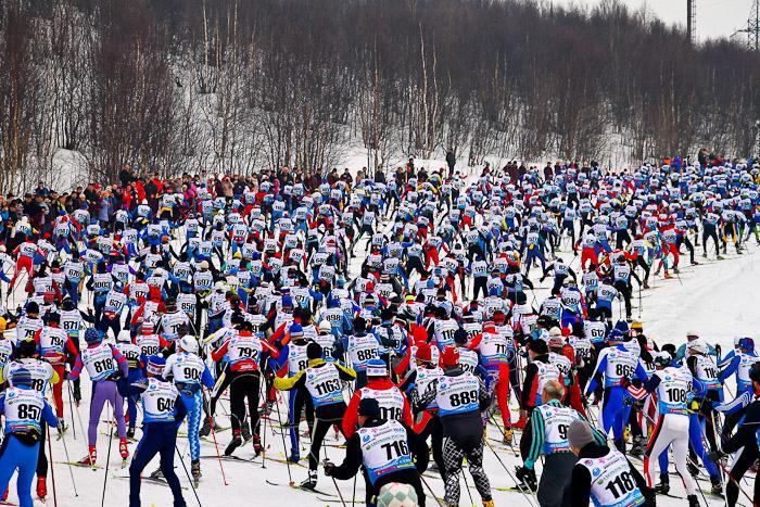 праздник севера лыжные гонки