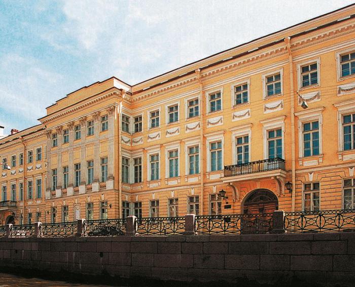 Музей имени пушкина фото