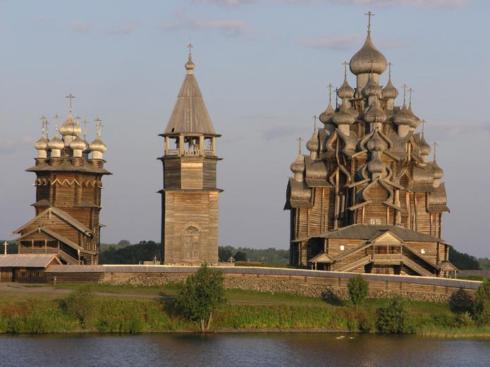 преображенская церковь в кижах