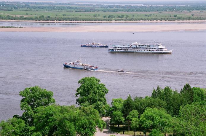 Komsomolsk-on-Amur water level