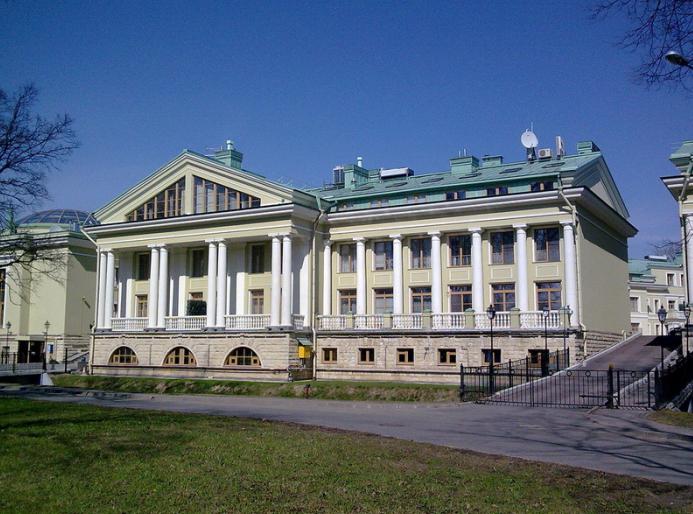 каменноостровский дворец в санкт петербурге