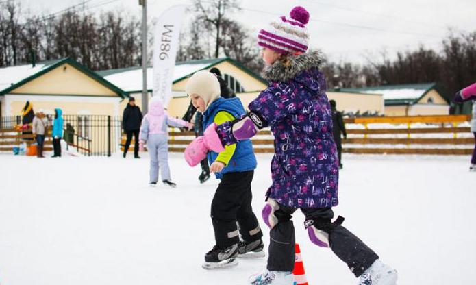 skating rink in izmailovsky park reviews