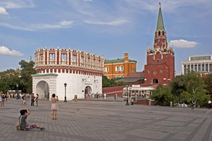 боровицкая башня московского кремля как добраться