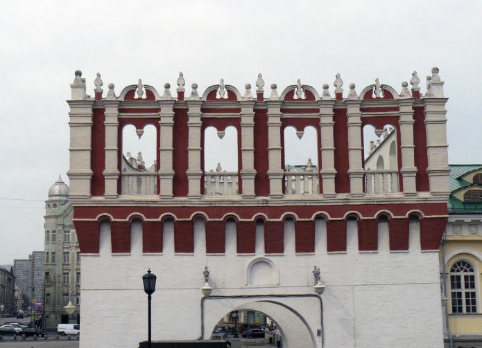 боровицкая башня московского кремля