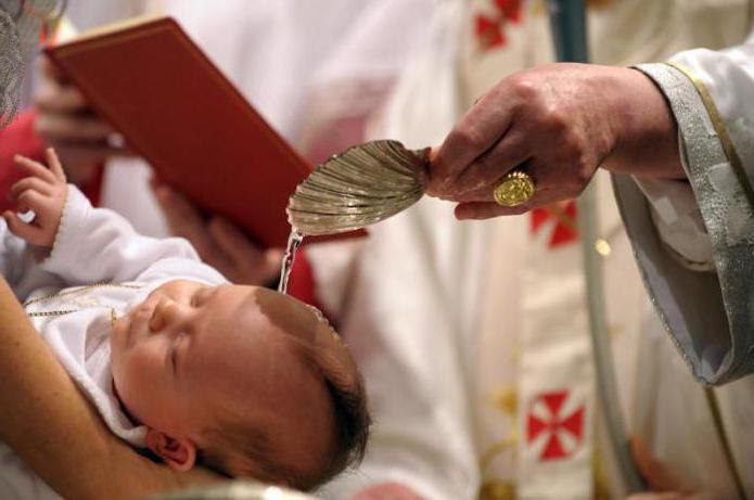 символ веры молитва при крещении ребенка