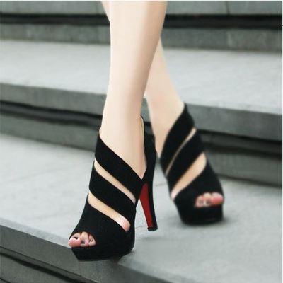 high heel shoes