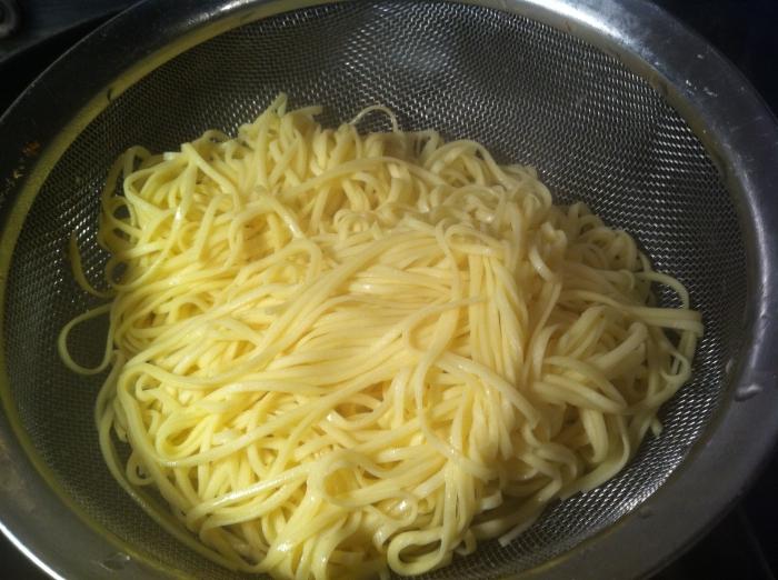 сколько по времени варить спагетти