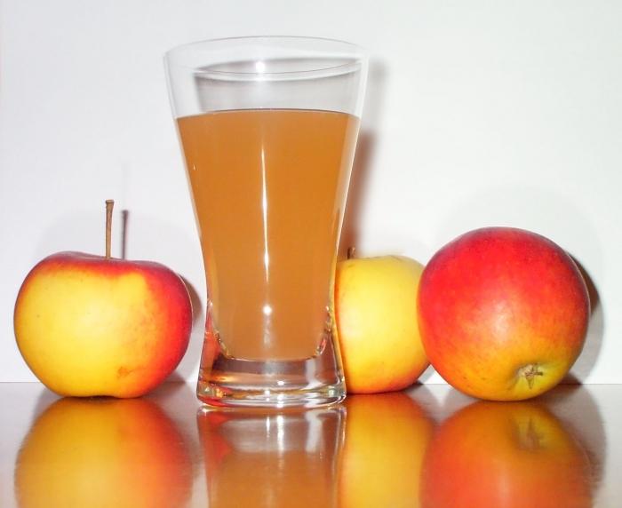 как делать яблочный сок