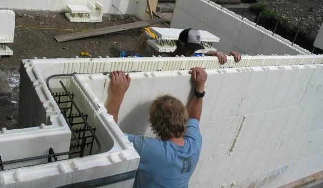 polystyrene block production