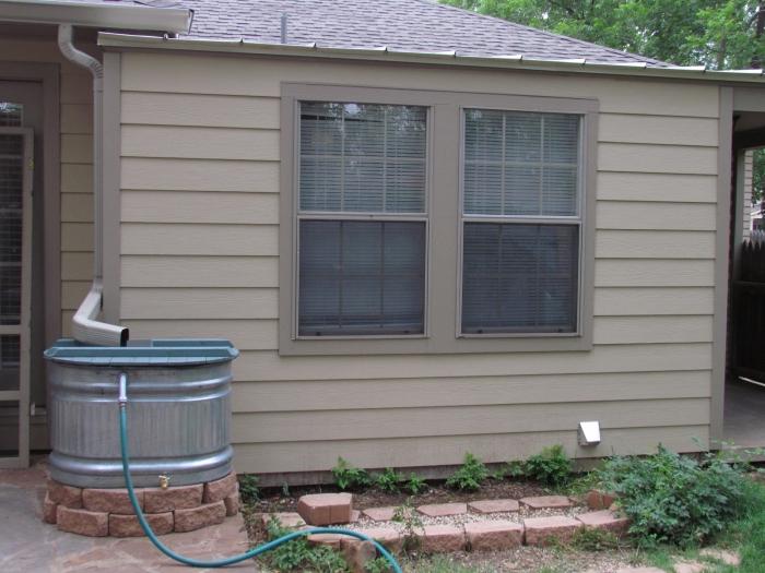 installation of siding with insulation