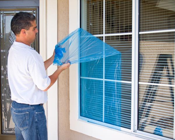 install plastic windows cheap