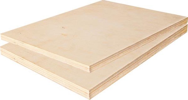 Baked plywood