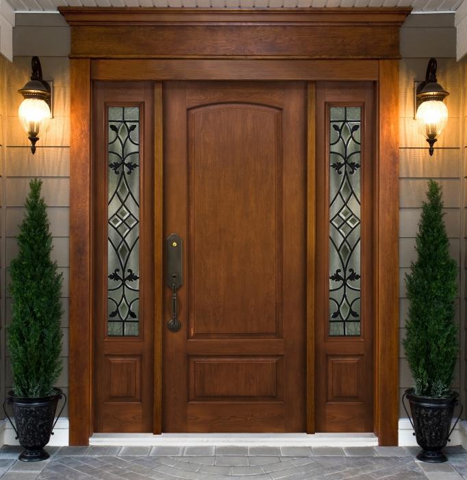 entrance door for a private house