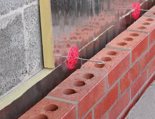 the better to insulate the balcony from the inside