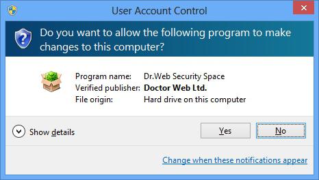 remove dr web from computer