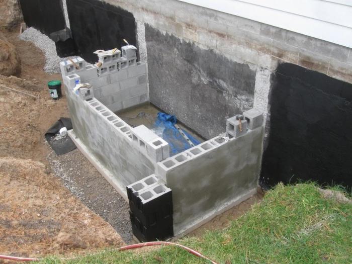 make a cellar in the garage