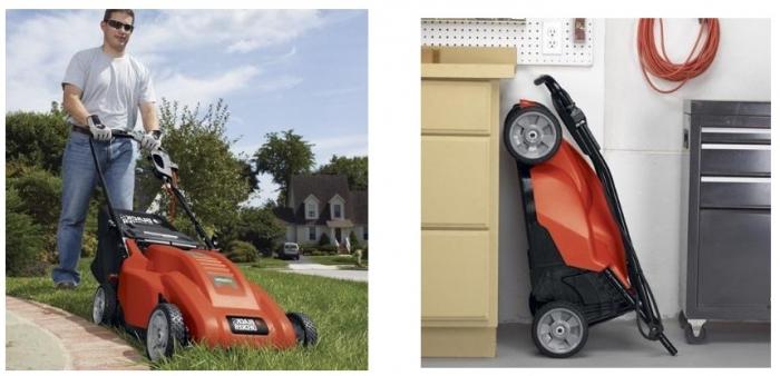 electric mowers bosch