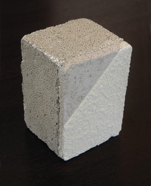 polystyrene blocks sizes