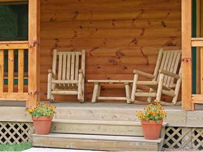 how to build a porch